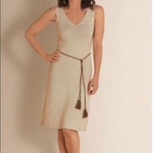 Soft surrounding sweater tank dress